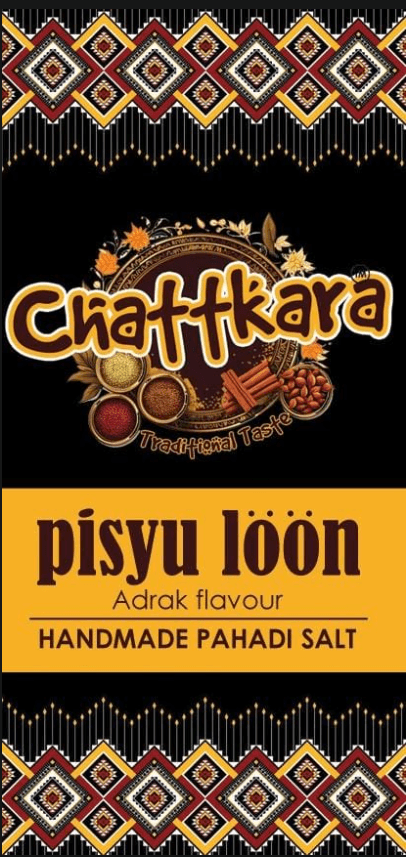 Adrak flavour pisyu lóon